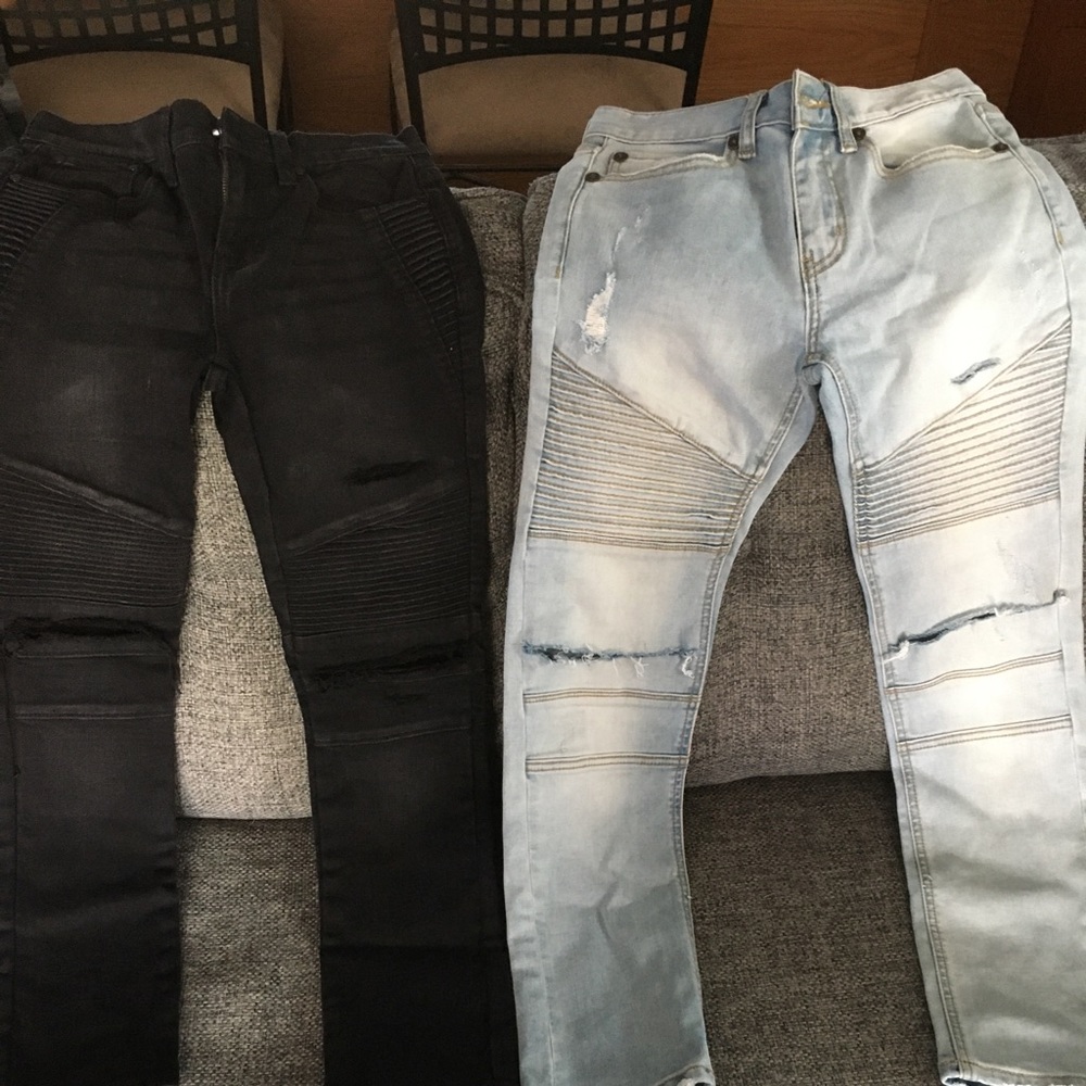 $16 each pair tillys rsq distressed jeans